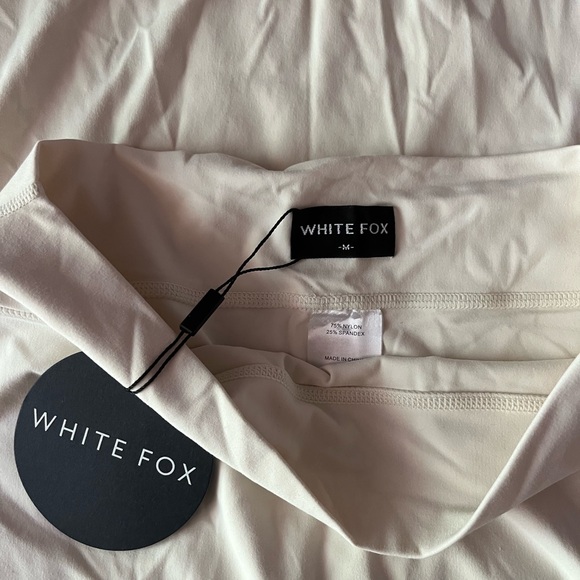 White Fox Two-Piece Set - Picture 3 of 4
